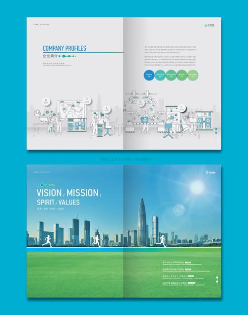 綠色環(huán)保科技畫冊